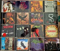 HARDROCK - TOP - SAMMLUNG ab: FR. 1.00 (über 110 cd`s)